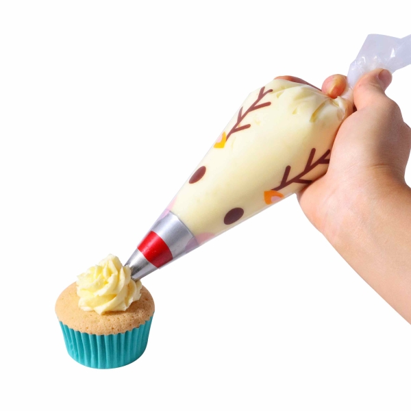 Christmas Disposable Icing Piping Bags - Christmas Fun (12pc)